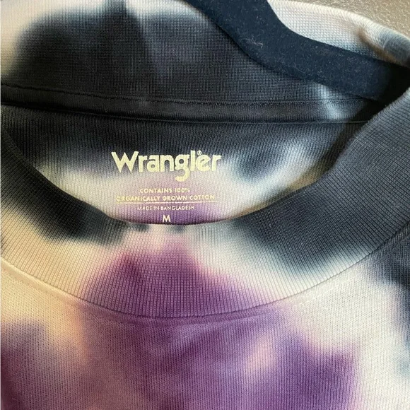 Wrangler Retro Tie Dye Sweater - Picture 7 of 8